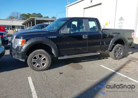 2009 Ford F-150 Stx/Xl z USA, uszkodzony, nr VIN 1FTRX14W89FA80276